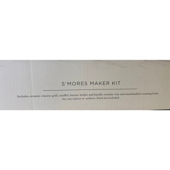 NIB Williams Sonoma - S'mores Maker Kit - Picture 3 of 6